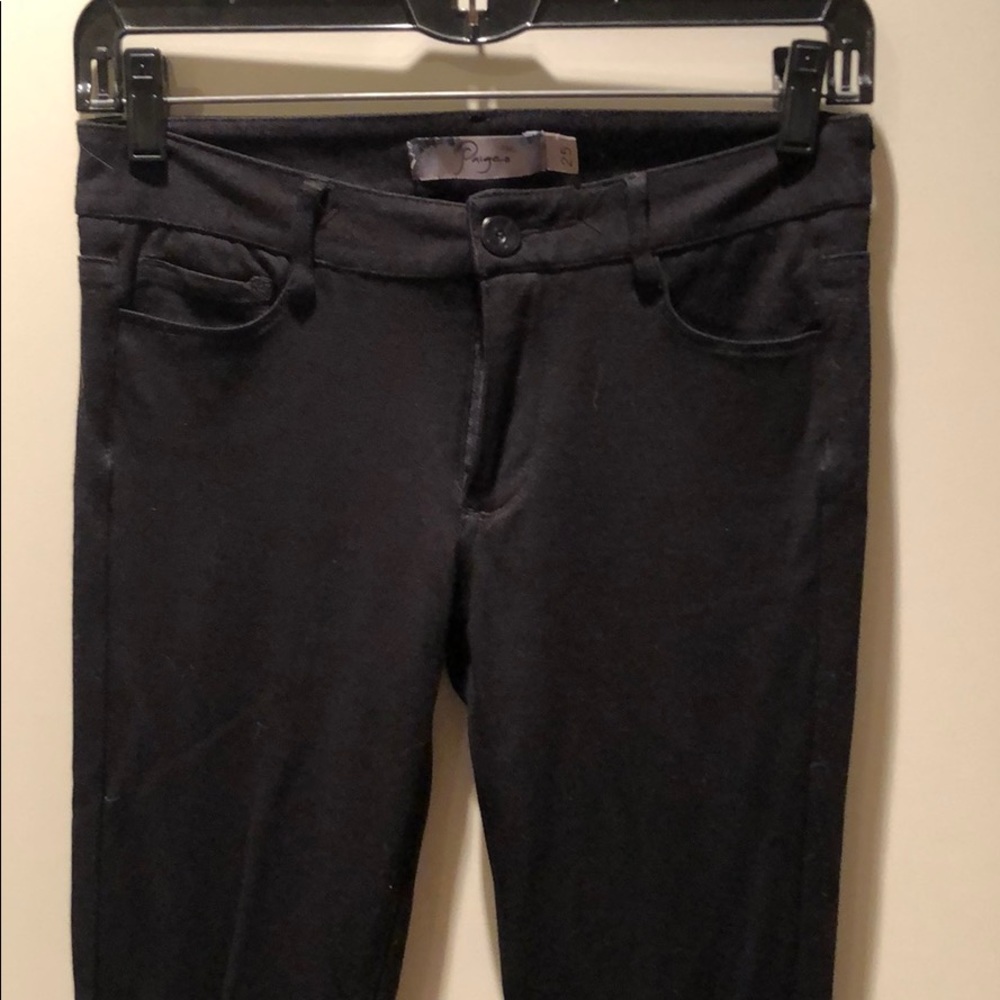 PAIGE black stretchy pants
